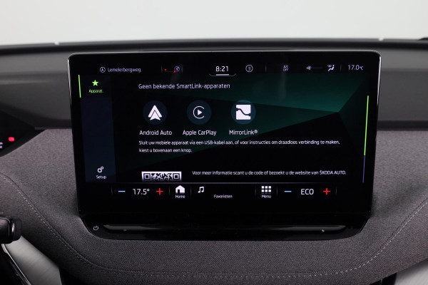 Škoda Enyaq Selection180pk Navigatie via App | Parkeercamera | Parkeersensoren voor en achter | Cruise controle