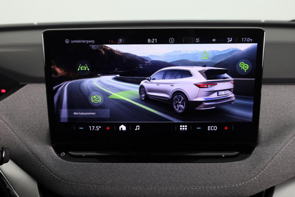 Škoda Enyaq Selection180pk Navigatie via App | Parkeercamera | Parkeersensoren voor en achter | Cruise controle