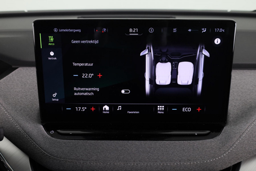 Škoda Enyaq Selection180pk Navigatie via App | Parkeercamera | Parkeersensoren voor en achter | Cruise controle