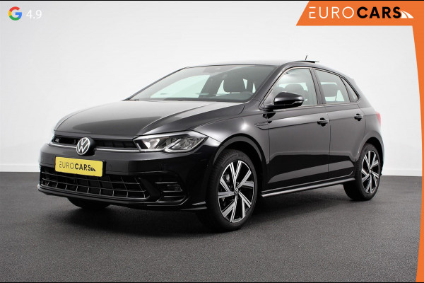 Volkswagen Polo 1.0 TSI DSG R-Line DEMO ! Panorama dak Navigatie App Connect Climate Control Parkeer sensoren Camera Cruise control adaptive Lichtmetalen velgen