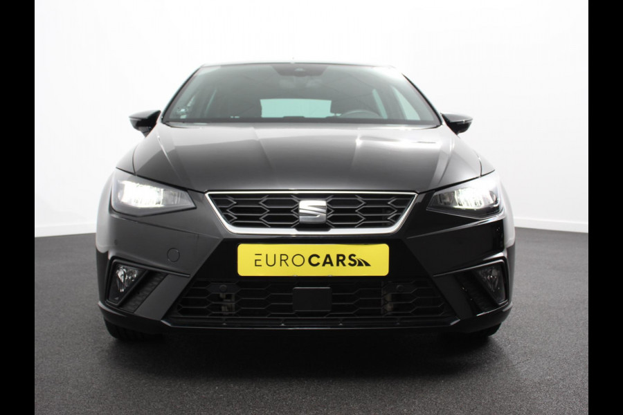 Seat Ibiza 1.0 EcoTSI 110pk DSG FR Navigatie Apple Carplay/Android Auto Climate Control Digitale Cockpit Dab Camera Adaptieve Cruise Control Digitale Cockpit