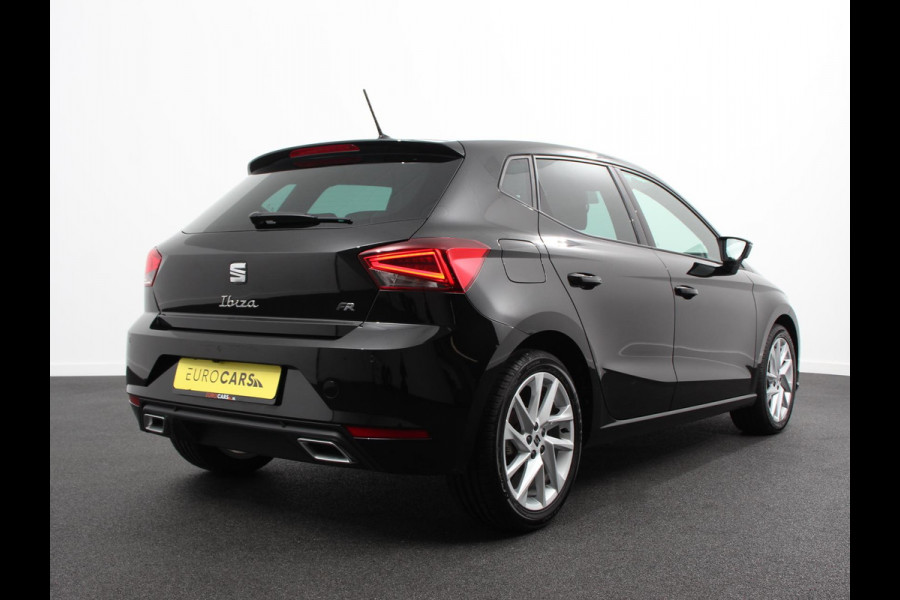Seat Ibiza 1.0 EcoTSI 110pk DSG FR Navigatie Apple Carplay/Android Auto Climate Control Digitale Cockpit Dab Camera Adaptieve Cruise Control Digitale Cockpit