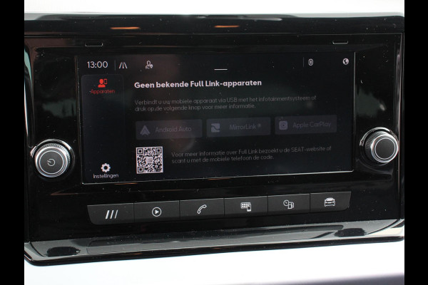 Seat Ibiza 1.0 EcoTSI 110pk DSG FR Navigatie Apple Carplay/Android Auto Climate Control Digitale Cockpit Dab Camera Adaptieve Cruise Control Digitale Cockpit