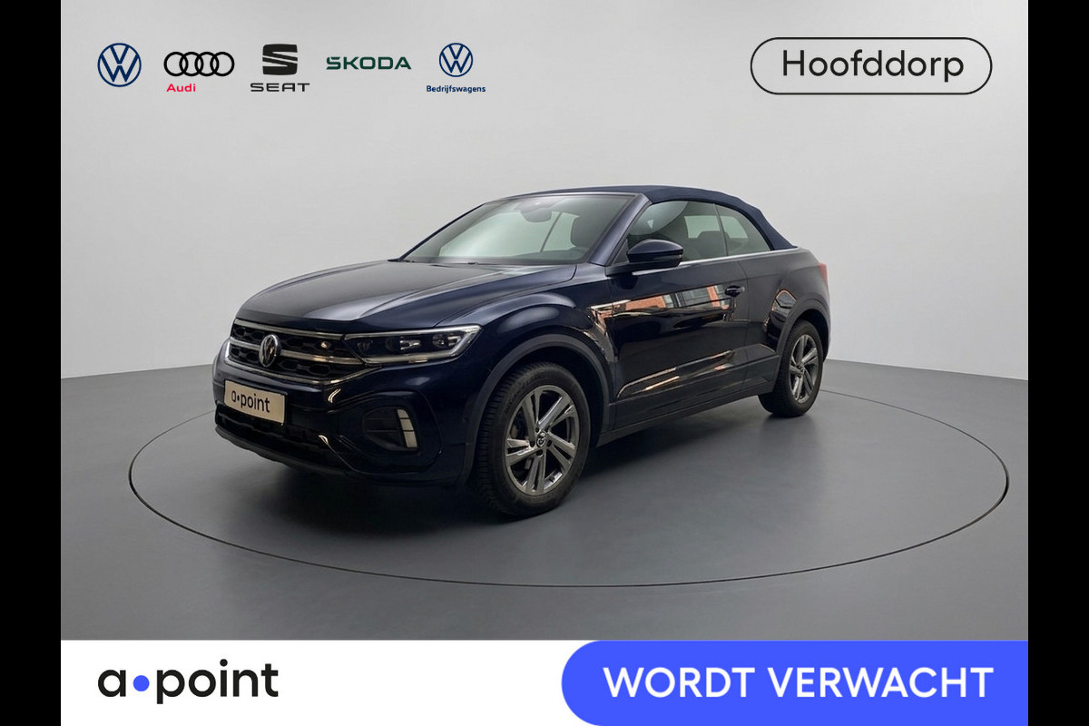 Volkswagen T-Roc Cabrio 1.5 TSI R-Line 150 pk Automaat (DSG) | Navigatie | Windscherm | Trekhaak (afneembaar) | Parkeersensoren (Park assist) | Stoelverwarming | R-Line |