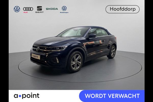 Volkswagen T-Roc Cabrio 1.5 TSI R-Line 150 pk Automaat (DSG) | Navigatie | Windscherm | Trekhaak (afneembaar) | Parkeersensoren (Park assist) | Stoelverwarming | R-Line |