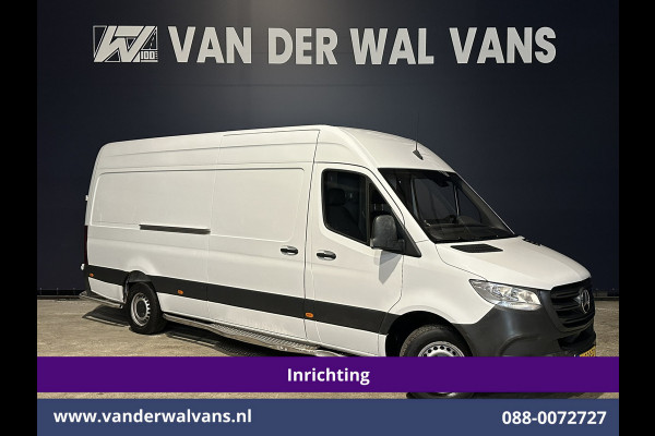 Mercedes-Benz Sprinter 311 CDI Automaat L3H2 *PostNL inrichting* Euro6 Airco | Camera | Schappen Doorloopdeur, 270 Gr. achterdeuren, Sidebars