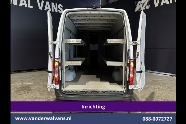 Mercedes-Benz Sprinter 311 CDI Automaat L3H2 *PostNL inrichting* Euro6 Airco | Camera | Schappen Doorloopdeur, 270 Gr. achterdeuren, Sidebars