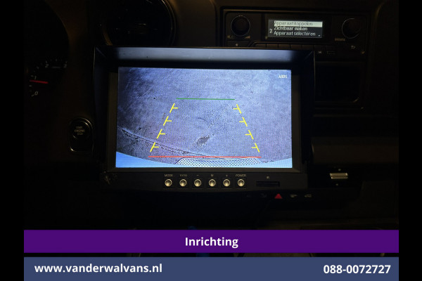 Mercedes-Benz Sprinter 311 CDI Automaat L3H2 *PostNL inrichting* Euro6 Airco | Camera | Schappen Doorloopdeur, 270 Gr. achterdeuren, Sidebars