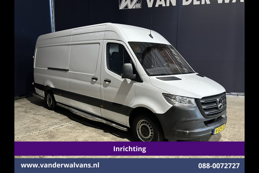 Mercedes-Benz Sprinter 311 CDI Automaat L3H2 *PostNL inrichting* Euro6 Airco | Camera | Schappen Doorloopdeur, 270 Gr. achterdeuren, Sidebars