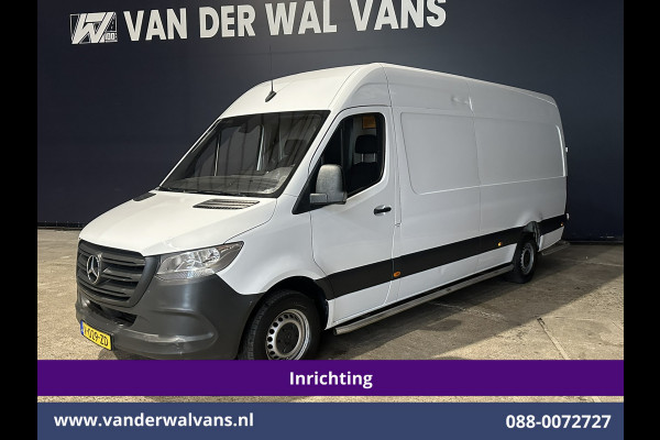 Mercedes-Benz Sprinter 311 CDI Automaat L3H2 *PostNL inrichting* Euro6 Airco | Camera | Schappen Doorloopdeur, 270 Gr. achterdeuren, Sidebars