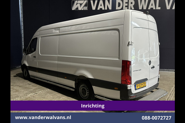 Mercedes-Benz Sprinter 311 CDI Automaat L3H2 *PostNL inrichting* Euro6 Airco | Camera | Schappen Doorloopdeur, 270 Gr. achterdeuren, Sidebars