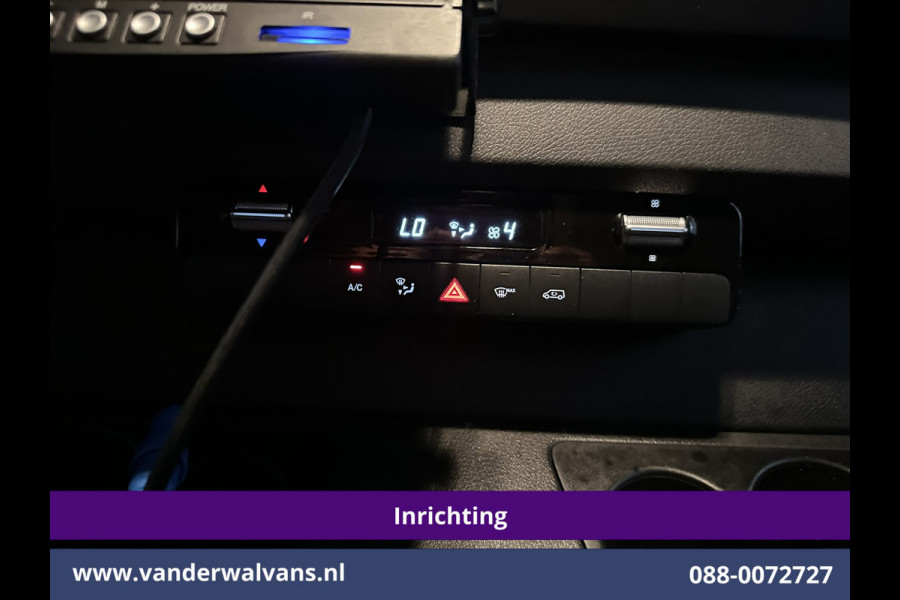 Mercedes-Benz Sprinter 311 CDI Automaat L3H2 *PostNL inrichting* Euro6 Airco | Camera | Schappen Doorloopdeur, 270 Gr. achterdeuren, Sidebars