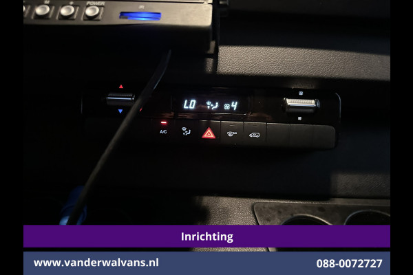 Mercedes-Benz Sprinter 311 CDI Automaat L3H2 *PostNL inrichting* Euro6 Airco | Camera | Schappen Doorloopdeur, 270 Gr. achterdeuren, Sidebars