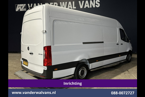 Mercedes-Benz Sprinter 311 CDI Automaat L3H2 *PostNL inrichting* Euro6 Airco | Camera | Schappen Doorloopdeur, 270 Gr. achterdeuren, Sidebars