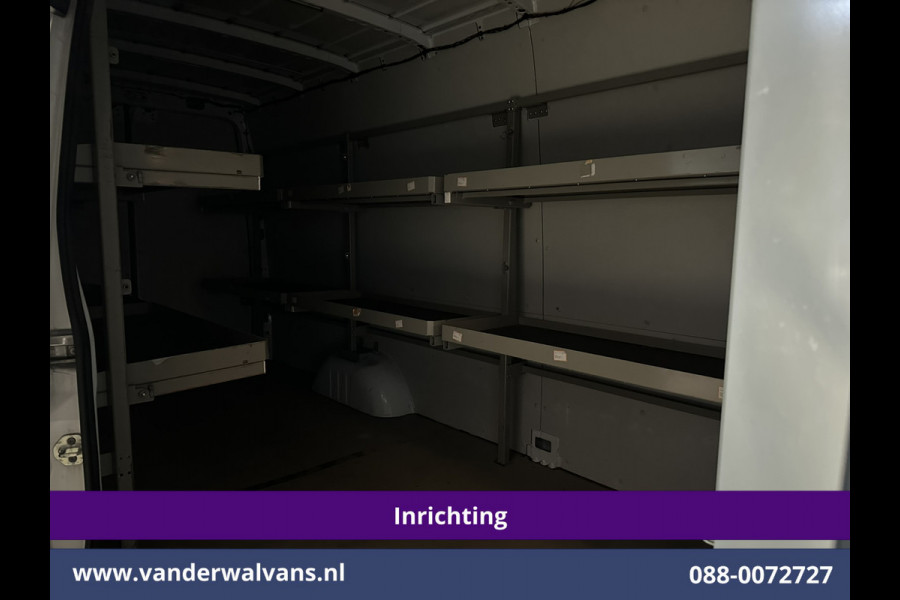 Mercedes-Benz Sprinter 311 CDI Automaat L3H2 *PostNL inrichting* Euro6 Airco | Camera | Schappen Doorloopdeur, 270 Gr. achterdeuren, Sidebars