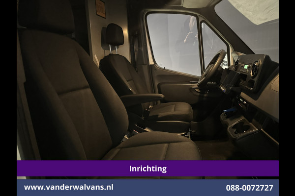 Mercedes-Benz Sprinter 311 CDI Automaat L3H2 *PostNL inrichting* Euro6 Airco | Camera | Schappen Doorloopdeur, 270 Gr. achterdeuren, Sidebars
