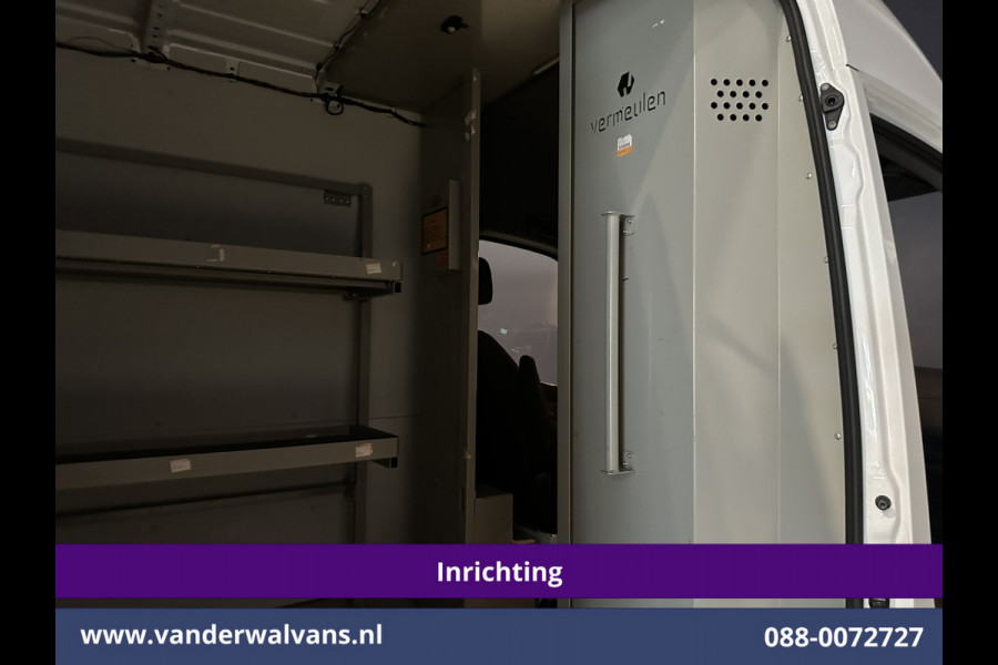 Mercedes-Benz Sprinter 311 CDI Automaat L3H2 *PostNL inrichting* Euro6 Airco | Camera | Schappen Doorloopdeur, 270 Gr. achterdeuren, Sidebars