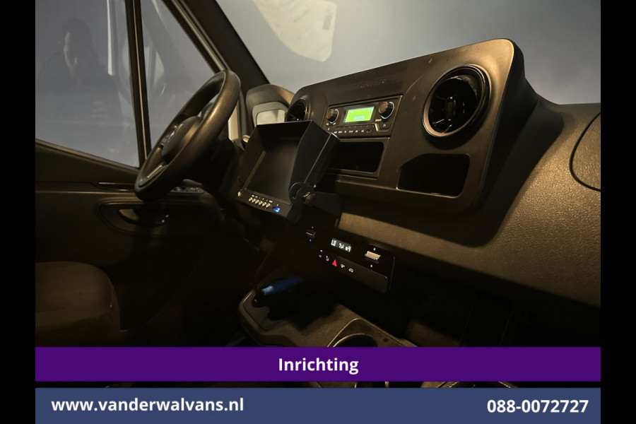 Mercedes-Benz Sprinter 311 CDI Automaat L3H2 *PostNL inrichting* Euro6 Airco | Camera | Schappen Doorloopdeur, 270 Gr. achterdeuren, Sidebars