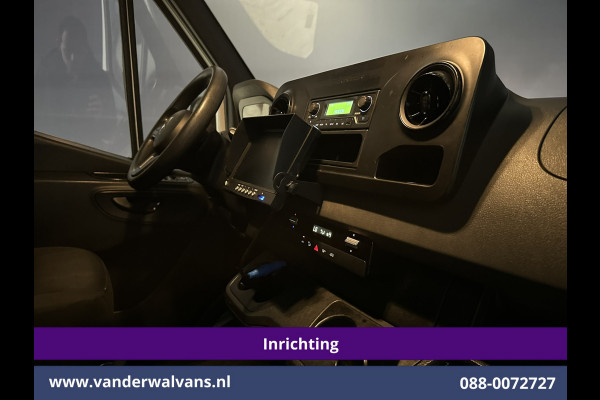 Mercedes-Benz Sprinter 311 CDI Automaat L3H2 *PostNL inrichting* Euro6 Airco | Camera | Schappen Doorloopdeur, 270 Gr. achterdeuren, Sidebars