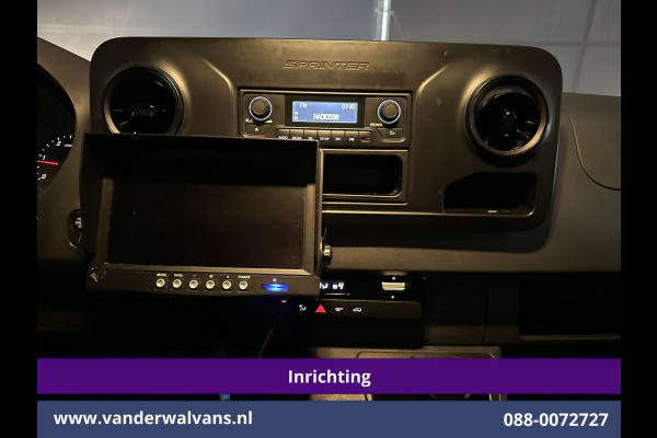 Mercedes-Benz Sprinter 311 CDI Automaat L3H2 *PostNL inrichting* Euro6 Airco | Camera | Schappen Doorloopdeur, 270 Gr. achterdeuren, Sidebars