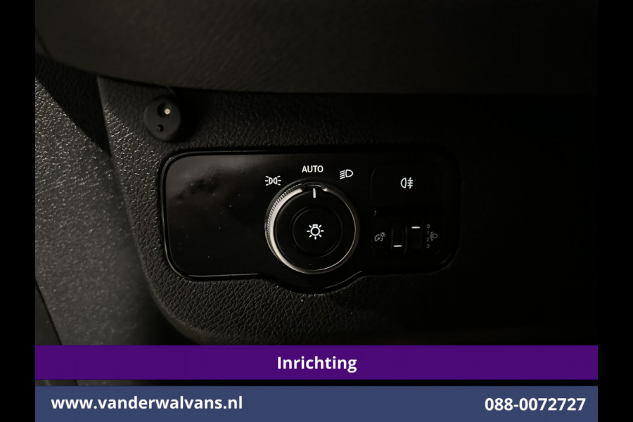 Mercedes-Benz Sprinter 311 CDI Automaat L3H2 *PostNL inrichting* Euro6 Airco | Camera | Schappen Doorloopdeur, 270 Gr. achterdeuren, Sidebars