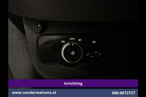 Mercedes-Benz Sprinter 311 CDI Automaat L3H2 *PostNL inrichting* Euro6 Airco | Camera | Schappen Doorloopdeur, 270 Gr. achterdeuren, Sidebars