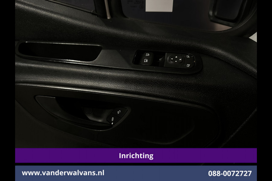 Mercedes-Benz Sprinter 311 CDI Automaat L3H2 *PostNL inrichting* Euro6 Airco | Camera | Schappen Doorloopdeur, 270 Gr. achterdeuren, Sidebars