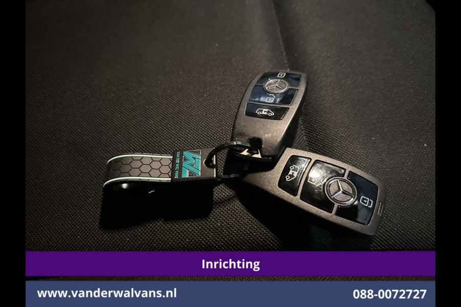 Mercedes-Benz Sprinter 311 CDI Automaat L3H2 *PostNL inrichting* Euro6 Airco | Camera | Schappen Doorloopdeur, 270 Gr. achterdeuren, Sidebars