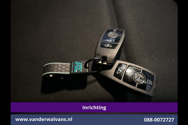 Mercedes-Benz Sprinter 311 CDI Automaat L3H2 *PostNL inrichting* Euro6 Airco | Camera | Schappen Doorloopdeur, 270 Gr. achterdeuren, Sidebars