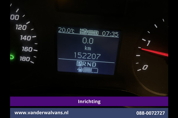 Mercedes-Benz Sprinter 311 CDI Automaat L3H2 *PostNL inrichting* Euro6 Airco | Camera | Schappen Doorloopdeur, 270 Gr. achterdeuren, Sidebars