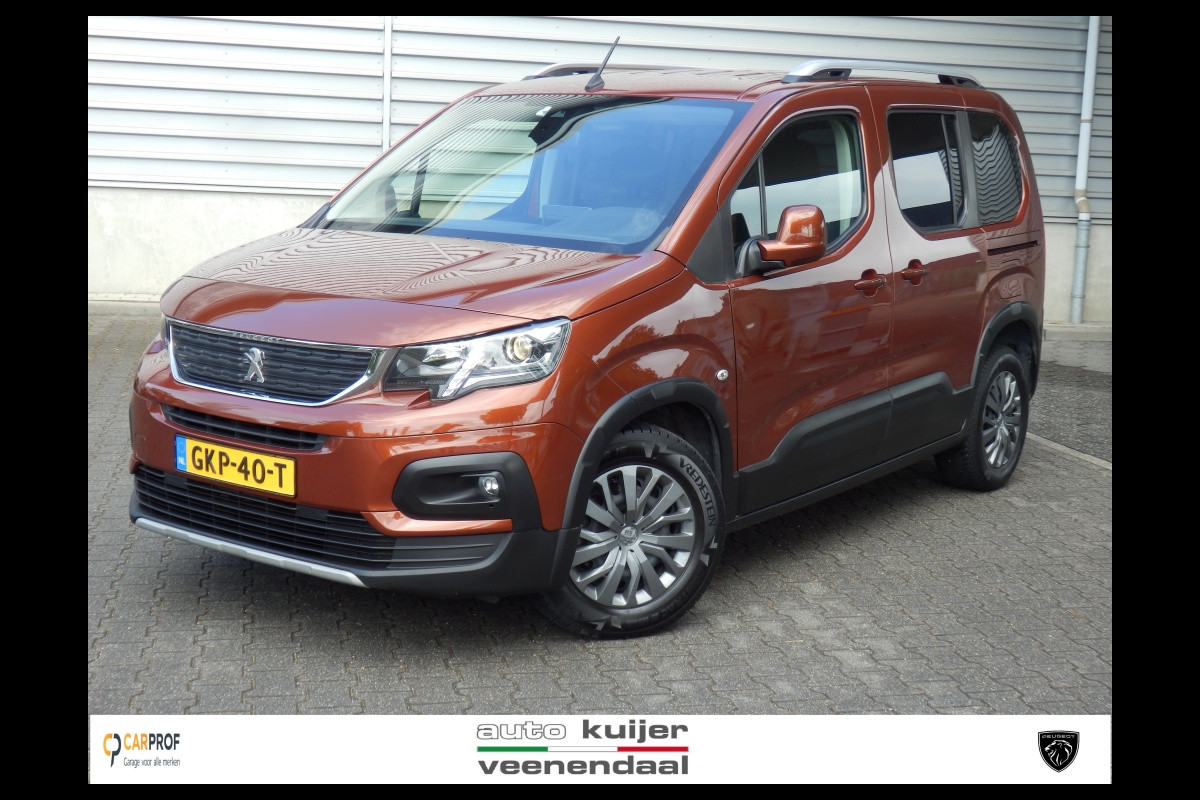 Peugeot Rifter 130PK Automaat | Dealer onderhouden | Trekhaak |