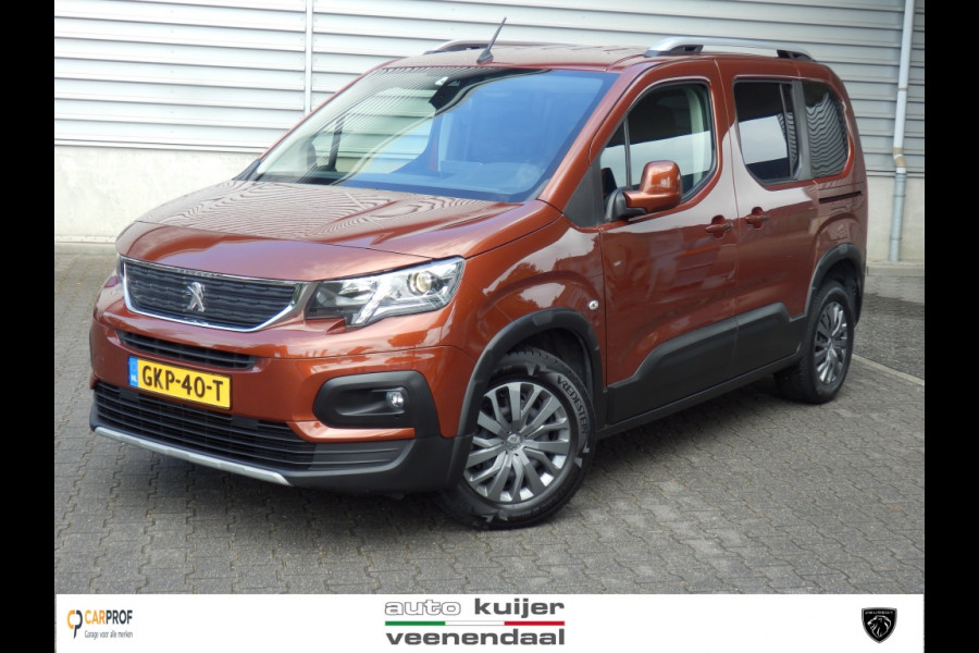 Peugeot Rifter 130PK Automaat | Dealer onderhouden | Trekhaak |
