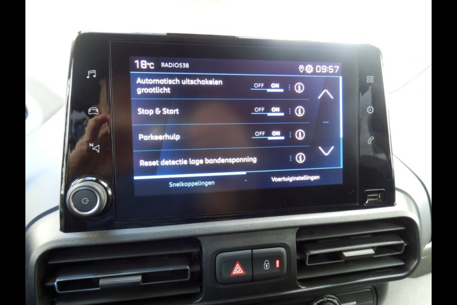 Peugeot Rifter 130PK Automaat | Dealer onderhouden | Trekhaak |