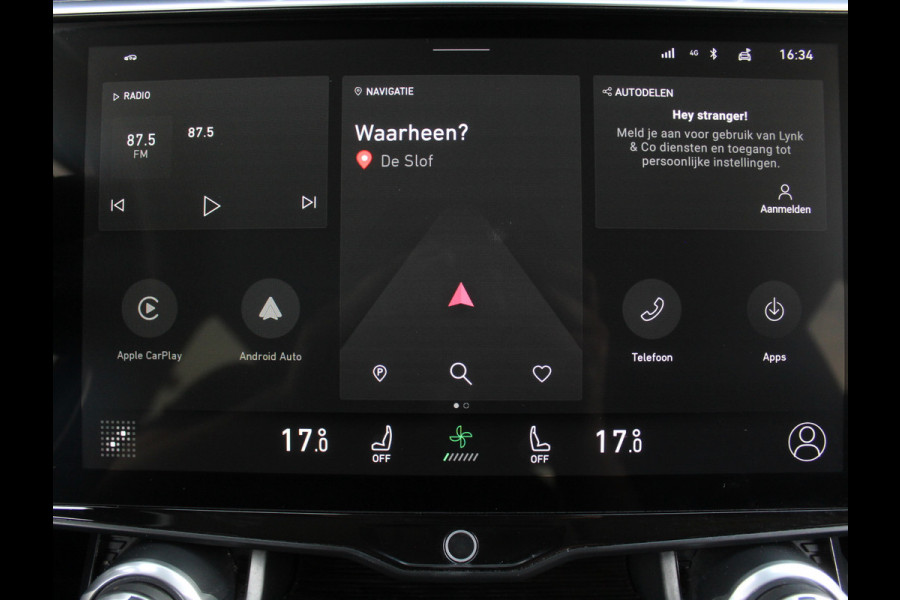 Lynk & Co 01 1.5 CLIMATE | CARPLAY | PANODAK | LED | DAB | 360CAMERA | NAVI | WIFI | ELEC-KLEP | LMV20 | STOELVERW
