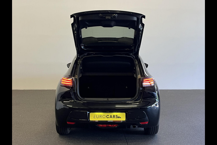 Peugeot 208 Hybrid 100 AUT Allure Navigatie Apple Carplay/ Android Auto Camera Parkeersensoren Adaptive Cruise Control Stoelverwarming Ledverlichting Climate control