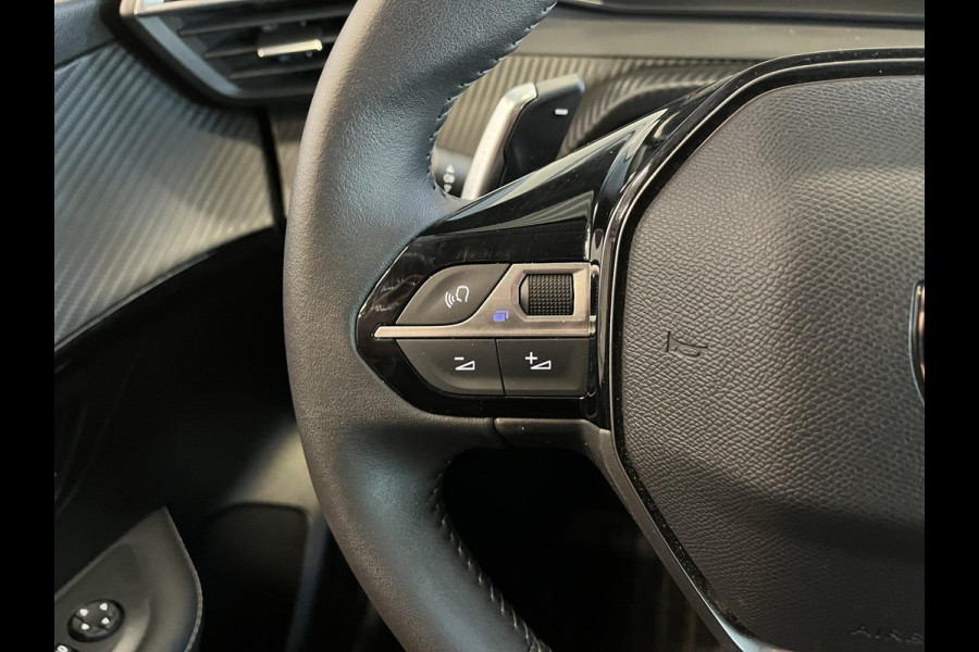 Peugeot 208 Hybrid 100 AUT Allure Navigatie Apple Carplay/ Android Auto Camera Parkeersensoren Adaptive Cruise Control Stoelverwarming Ledverlichting Climate control