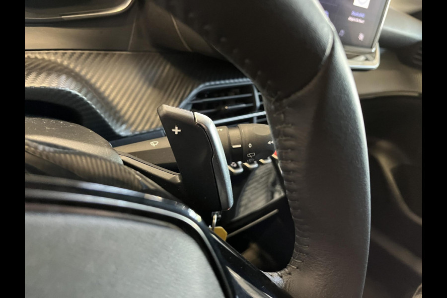Peugeot 208 Hybrid 100 AUT Allure Navigatie Apple Carplay/ Android Auto Camera Parkeersensoren Adaptive Cruise Control Stoelverwarming Ledverlichting Climate control