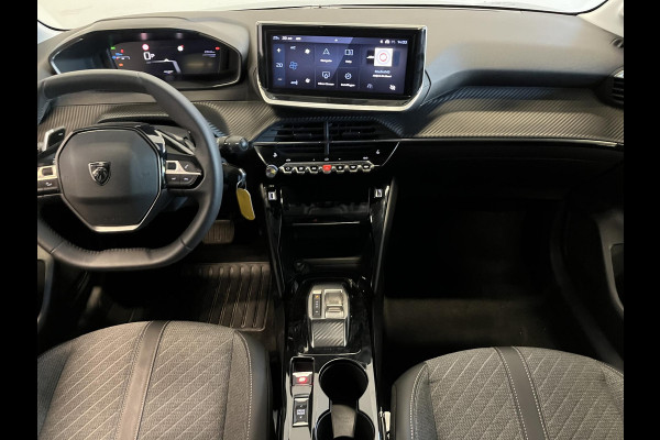 Peugeot 208 Hybrid 100 AUT Allure Navigatie Apple Carplay/ Android Auto Camera Parkeersensoren Adaptive Cruise Control Stoelverwarming Ledverlichting Climate control