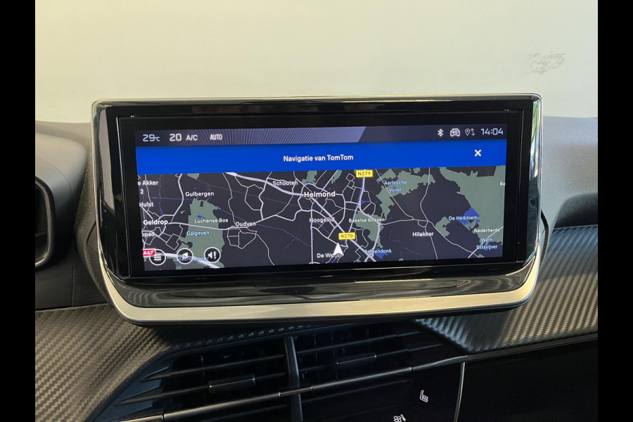 Peugeot 208 Hybrid 100 AUT Allure Navigatie Apple Carplay/ Android Auto Camera Parkeersensoren Adaptive Cruise Control Stoelverwarming Ledverlichting Climate control