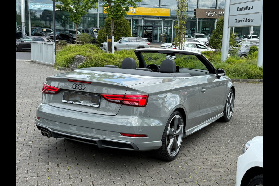 Audi A3 Cabriolet 35 Tfsi S-LINE ** LED, VIRTUAL, HALF-LEDER, ACC, NEKVERW, 19-inch LMV ** ZEER EXCL. UNFALLFREI ** ** INFORMEER OOK NAAR ONZE AANTREKKELIJKE FINANCIAL-LEASE TARIEVEN **