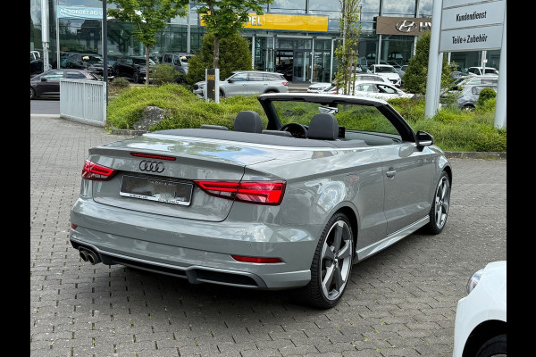 Audi A3 Cabriolet 35 Tfsi S-LINE ** LED, VIRTUAL, HALF-LEDER, ACC, NEKVERW, 19-inch LMV ** ZEER EXCL. UNFALLFREI ** ** INFORMEER OOK NAAR ONZE AANTREKKELIJKE FINANCIAL-LEASE TARIEVEN **