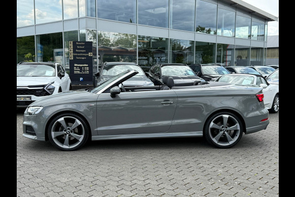 Audi A3 Cabriolet 35 Tfsi S-LINE ** LED, VIRTUAL, HALF-LEDER, ACC, NEKVERW, 19-inch LMV ** ZEER EXCL. UNFALLFREI ** ** INFORMEER OOK NAAR ONZE AANTREKKELIJKE FINANCIAL-LEASE TARIEVEN **