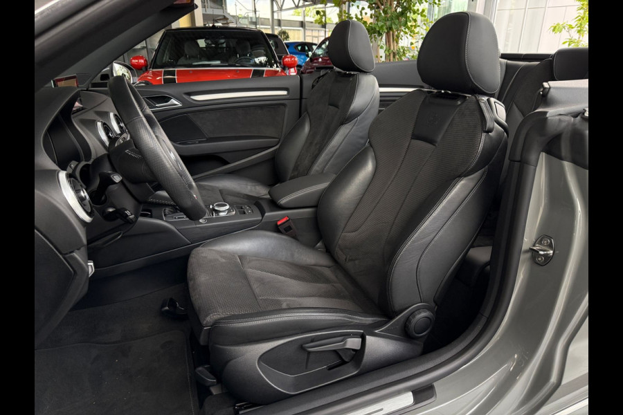Audi A3 Cabriolet 35 Tfsi S-LINE ** LED, VIRTUAL, HALF-LEDER, ACC, NEKVERW, 19-inch LMV ** ZEER EXCL. UNFALLFREI ** ** INFORMEER OOK NAAR ONZE AANTREKKELIJKE FINANCIAL-LEASE TARIEVEN **