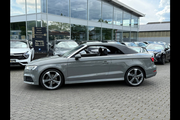 Audi A3 Cabriolet 35 Tfsi S-LINE ** LED, VIRTUAL, HALF-LEDER, ACC, NEKVERW, 19-inch LMV ** ZEER EXCL. UNFALLFREI ** ** INFORMEER OOK NAAR ONZE AANTREKKELIJKE FINANCIAL-LEASE TARIEVEN **