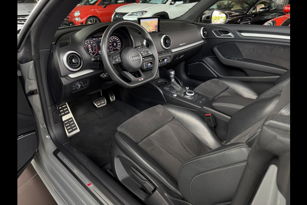 Audi A3 Cabriolet 35 Tfsi S-LINE ** LED, VIRTUAL, HALF-LEDER, ACC, NEKVERW, 19-inch LMV ** ZEER EXCL. UNFALLFREI ** ** INFORMEER OOK NAAR ONZE AANTREKKELIJKE FINANCIAL-LEASE TARIEVEN **