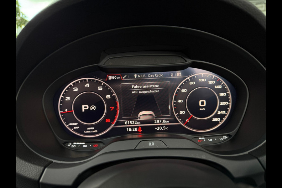 Audi A3 Cabriolet 35 Tfsi S-LINE ** LED, VIRTUAL, HALF-LEDER, ACC, NEKVERW, 19-inch LMV ** ZEER EXCL. UNFALLFREI ** ** INFORMEER OOK NAAR ONZE AANTREKKELIJKE FINANCIAL-LEASE TARIEVEN **