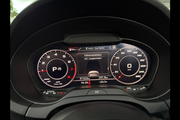 Audi A3 Cabriolet 35 Tfsi S-LINE ** LED, VIRTUAL, HALF-LEDER, ACC, NEKVERW, 19-inch LMV ** ZEER EXCL. UNFALLFREI ** ** INFORMEER OOK NAAR ONZE AANTREKKELIJKE FINANCIAL-LEASE TARIEVEN **