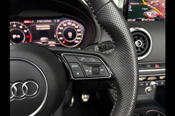 Audi A3 Cabriolet 35 Tfsi S-LINE ** LED, VIRTUAL, HALF-LEDER, ACC, NEKVERW, 19-inch LMV ** ZEER EXCL. UNFALLFREI ** ** INFORMEER OOK NAAR ONZE AANTREKKELIJKE FINANCIAL-LEASE TARIEVEN **