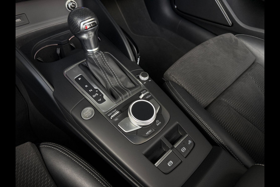 Audi A3 Cabriolet 35 Tfsi S-LINE ** LED, VIRTUAL, HALF-LEDER, ACC, NEKVERW, 19-inch LMV ** ZEER EXCL. UNFALLFREI ** ** INFORMEER OOK NAAR ONZE AANTREKKELIJKE FINANCIAL-LEASE TARIEVEN **
