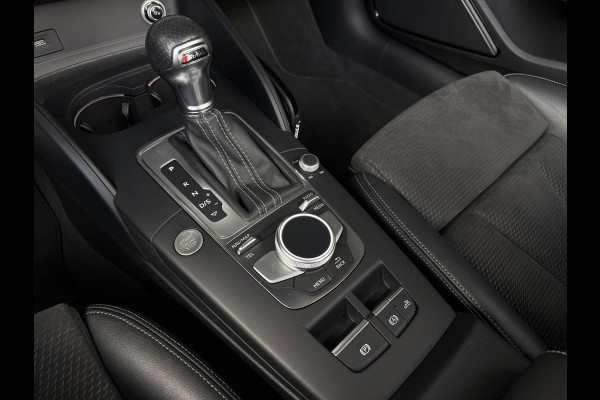 Audi A3 Cabriolet 35 Tfsi S-LINE ** LED, VIRTUAL, HALF-LEDER, ACC, NEKVERW, 19-inch LMV ** ZEER EXCL. UNFALLFREI ** ** INFORMEER OOK NAAR ONZE AANTREKKELIJKE FINANCIAL-LEASE TARIEVEN **